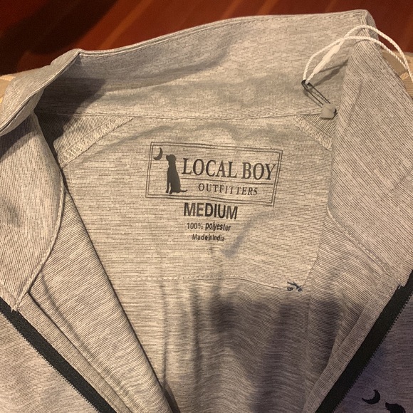 Women’s Local Boy 1/4 Zip - Picture 3 of 4